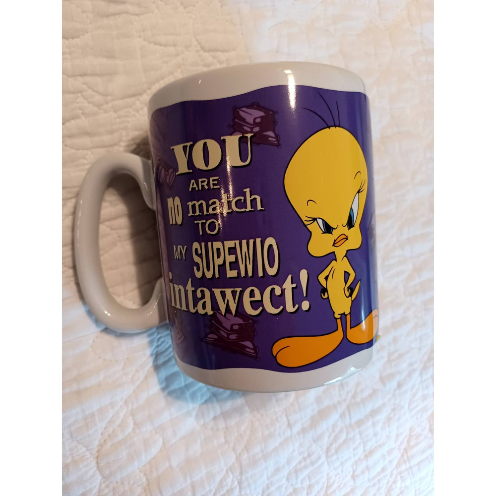 Looney Tunes Tweety Bird large coffee mug